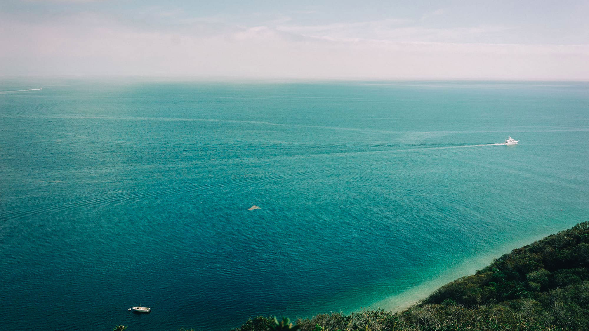 Startseite Hintergrund Blick auf das Meer