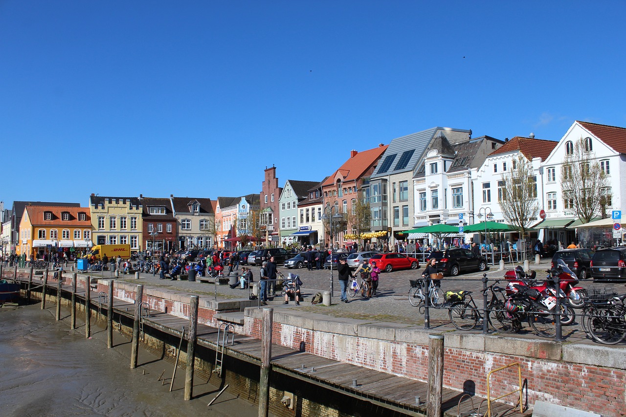 Husum und das „Blütenwunder des Nordens“