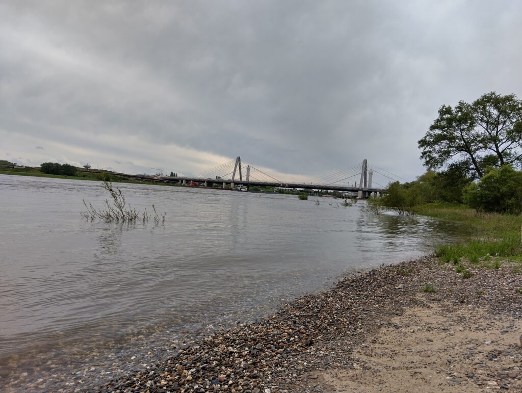 Rheinbrücke A1 Leverkusen