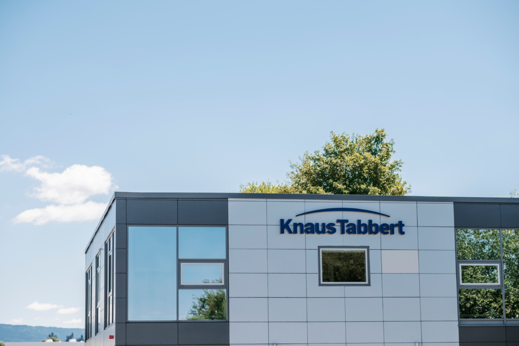 Front der Knaus Tabbert AG Zentrale