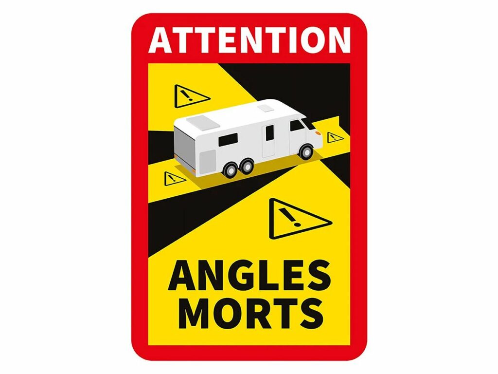 Toten Winkel Aufkleber
Angles Morts