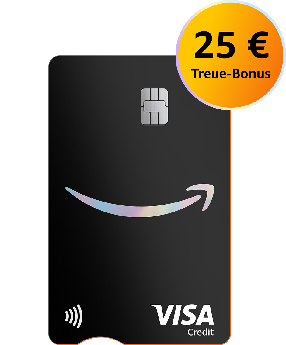 Amazon Visa ist wieder da!