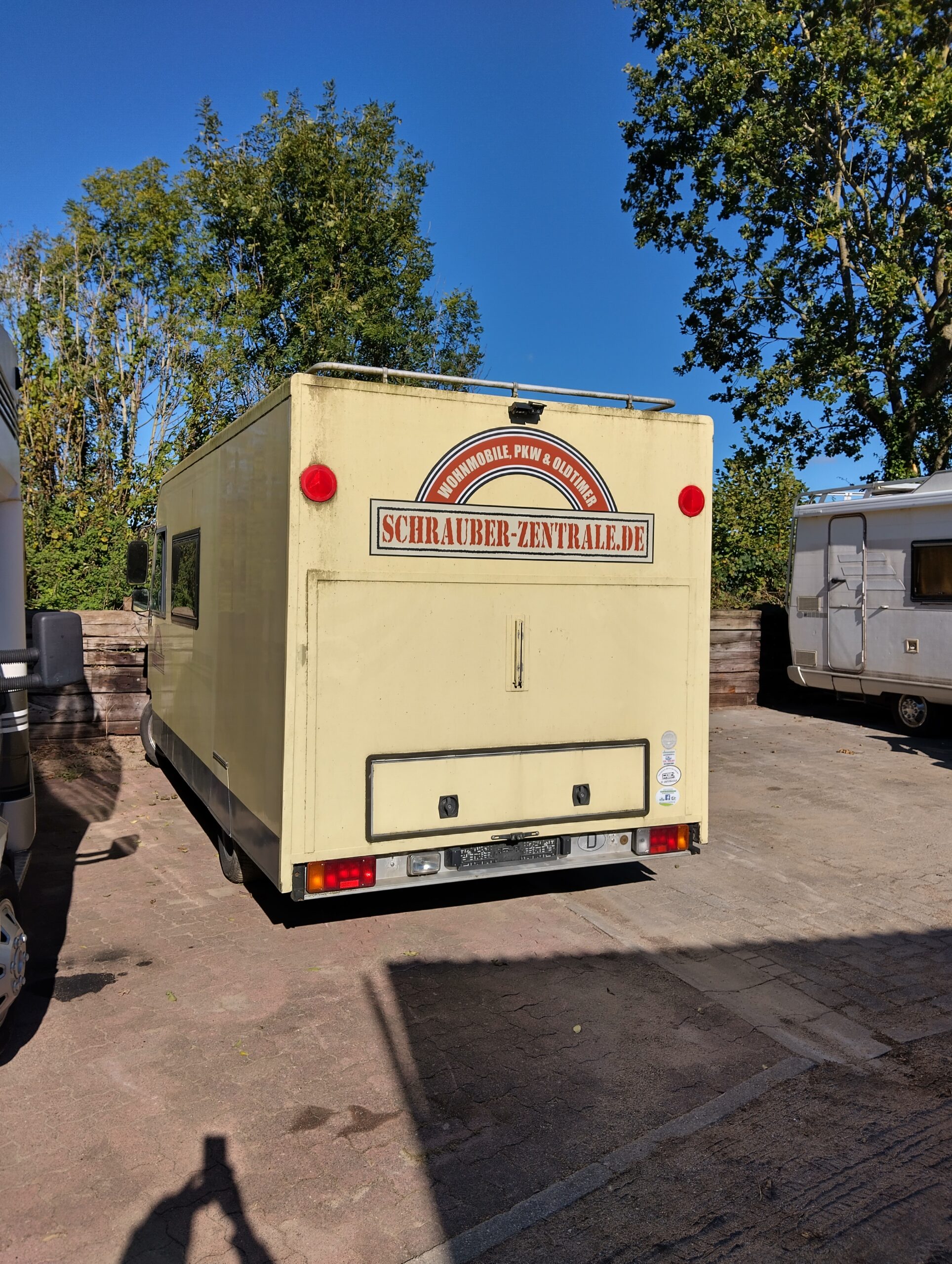 Wohnmobiltreffen in Hamdorf