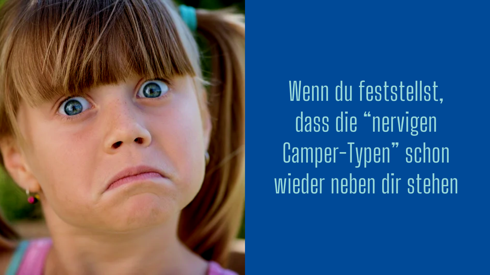 Was sind Camper eigentlich für Typen?