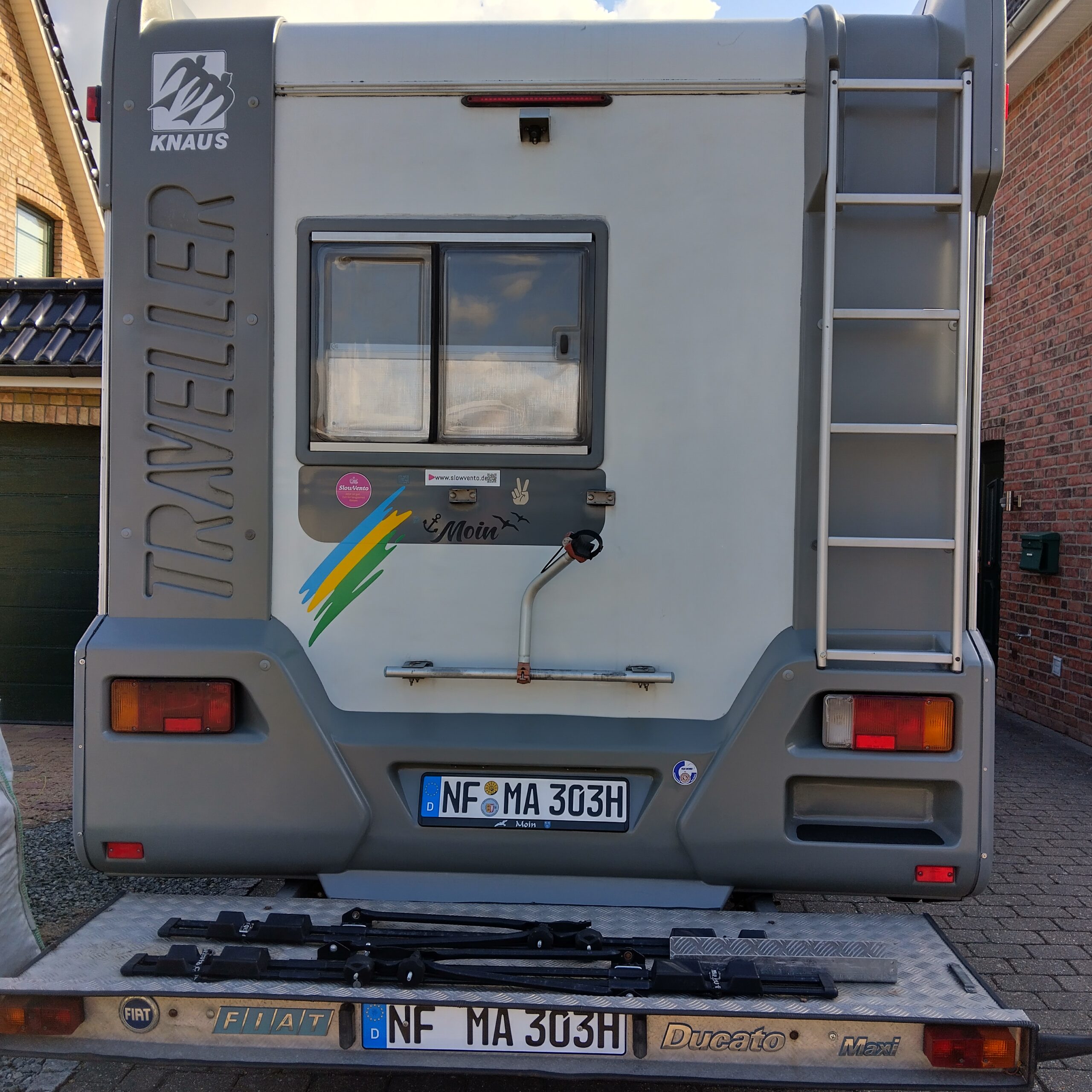 Unser Womo wird ein Oldtimer